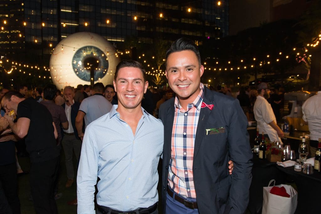 Kevin Moore, Isaac Padilla (Photo by Joseph Brewster & Thomas Garza)
