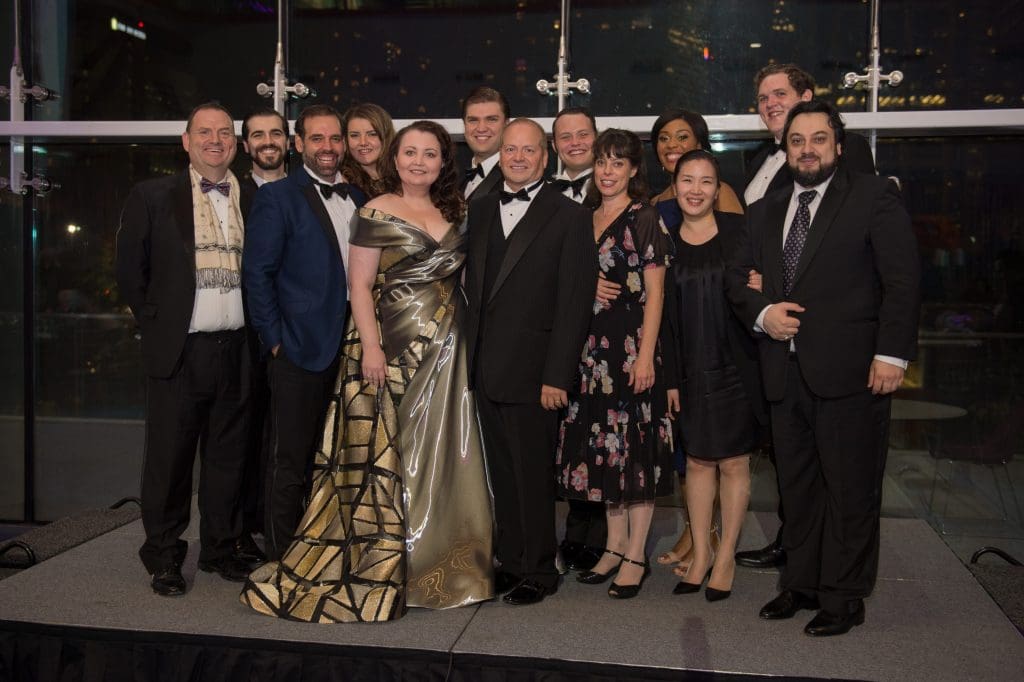 HGO Opening Night celebration at the George R. Brown