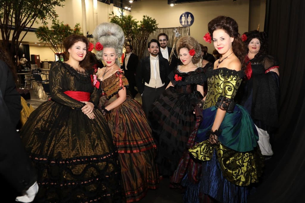 HGO Opening Night celebration at the George R. Brown