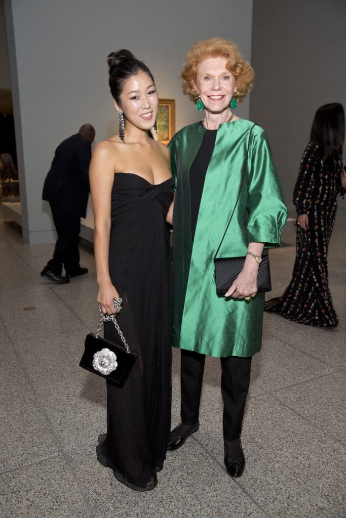 Oscar de la Renta sponsors dinner at MFAH