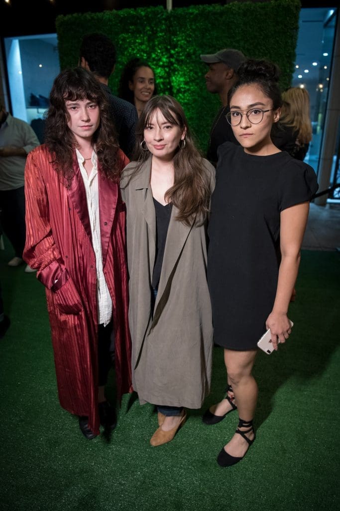 Lauren Withrow, Belinda Barbosa, Nallely Tellez