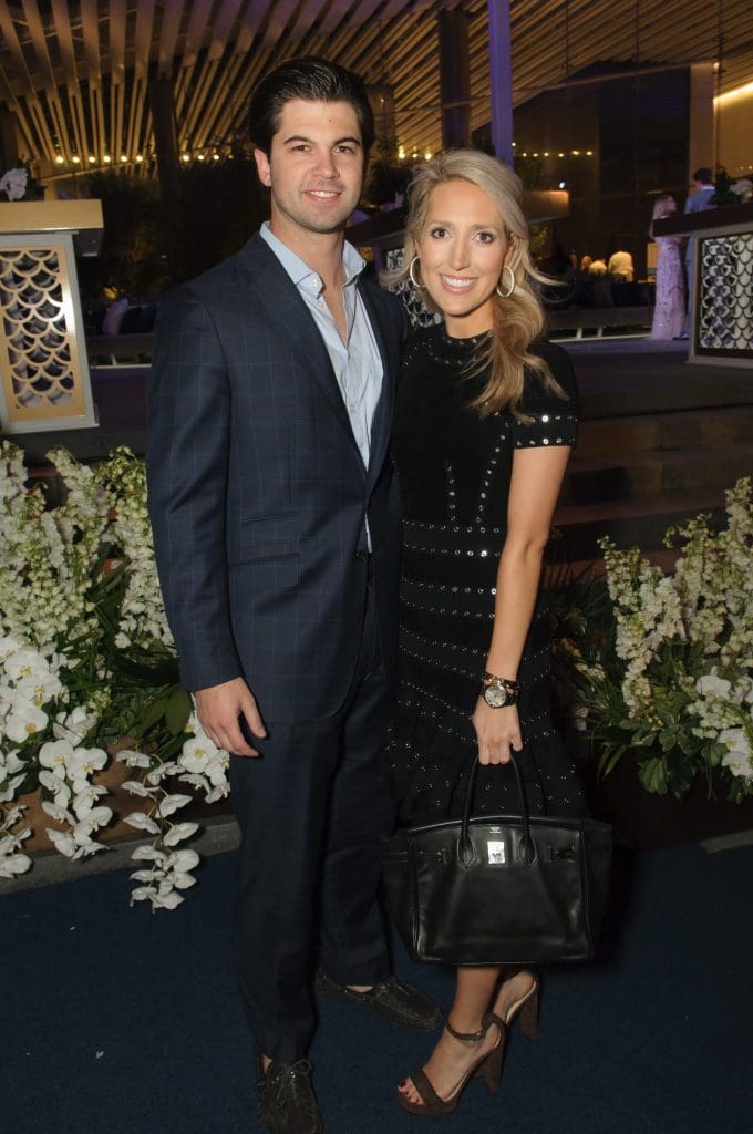 Luke Davis, Krystal Schelgel