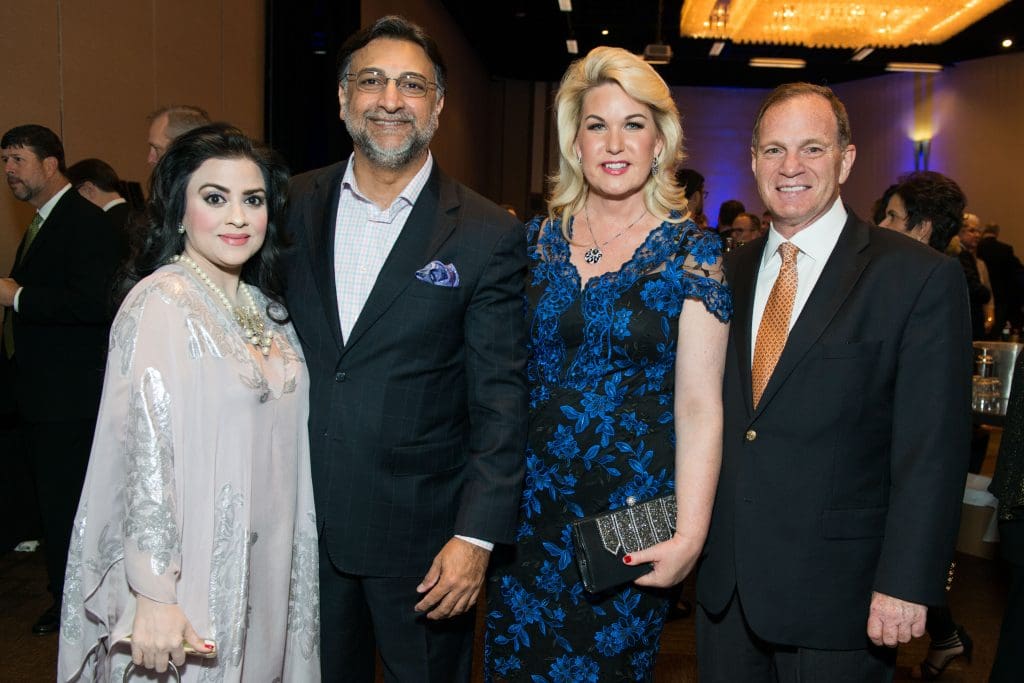 Crime Stoppers 2017 Gala at the Hyatt Regency with special guests Bob Woodruff and Alissa Parker
