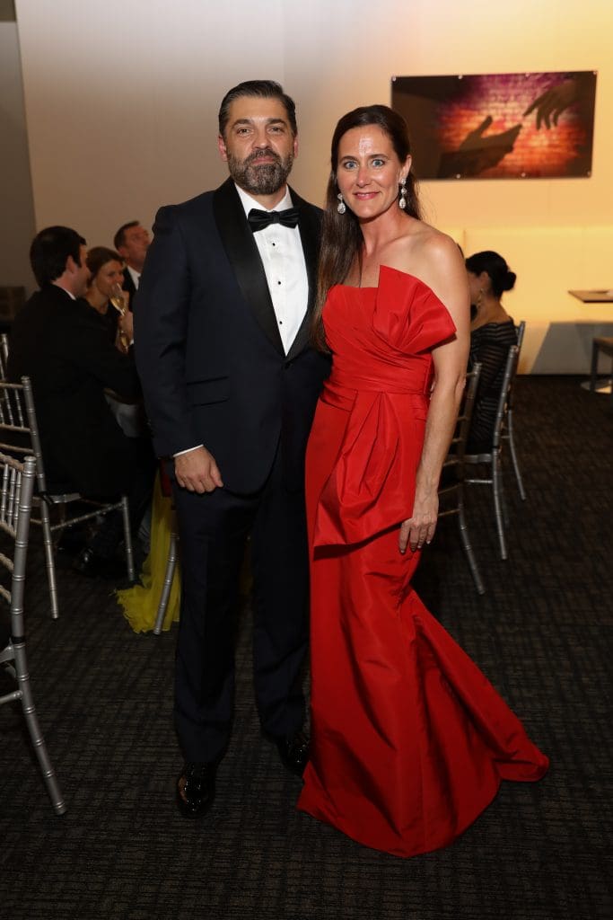 HGO Opening Night celebration at the George R. Brown