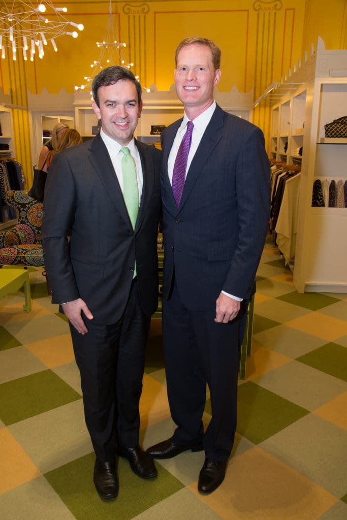 J. McLaughlin party for Stages Repertory Theatre