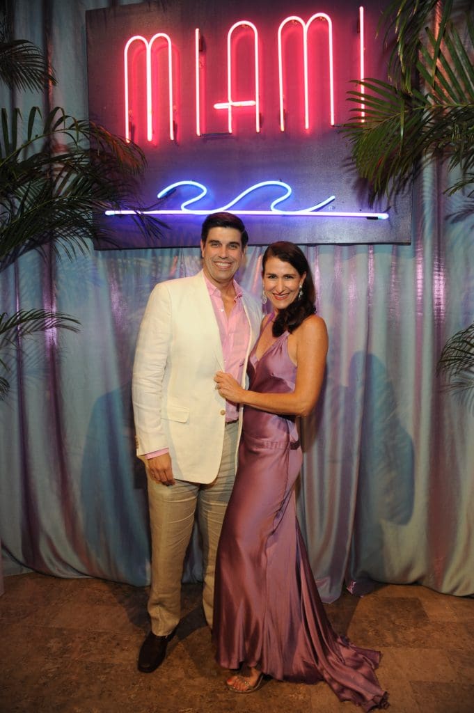 Children's Museum 'Miami Vice' gala at the Corinthian