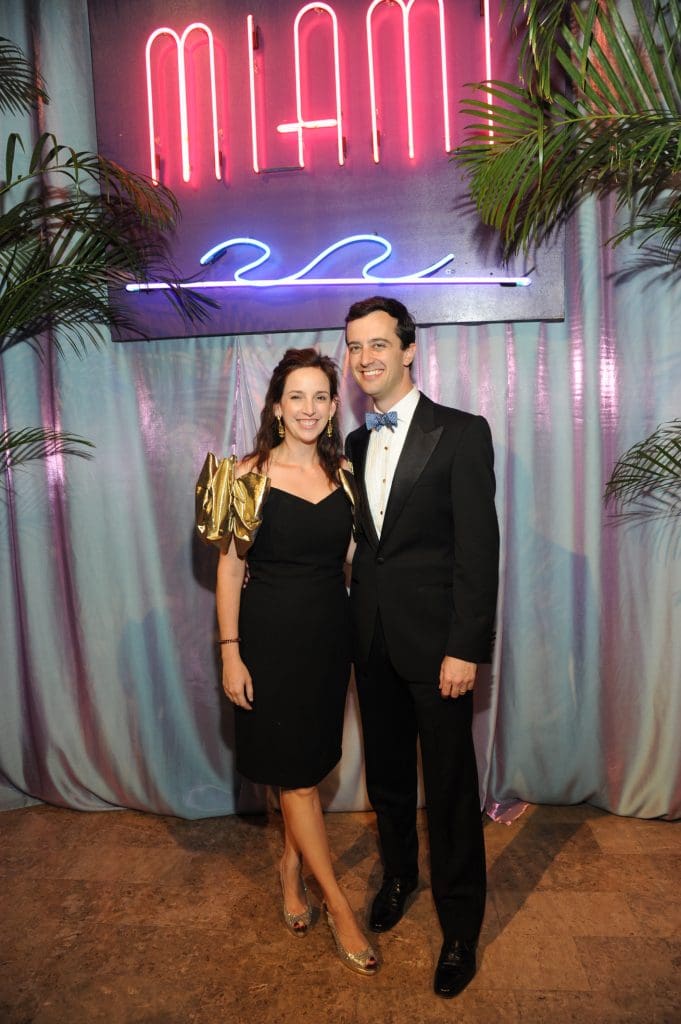 Children's Museum 'Miami Vice' gala at the Corinthian