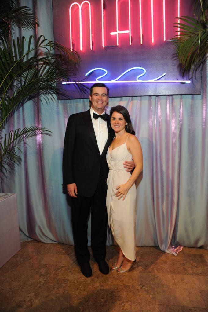 Children's Museum 'Miami Vice' gala at the Corinthian