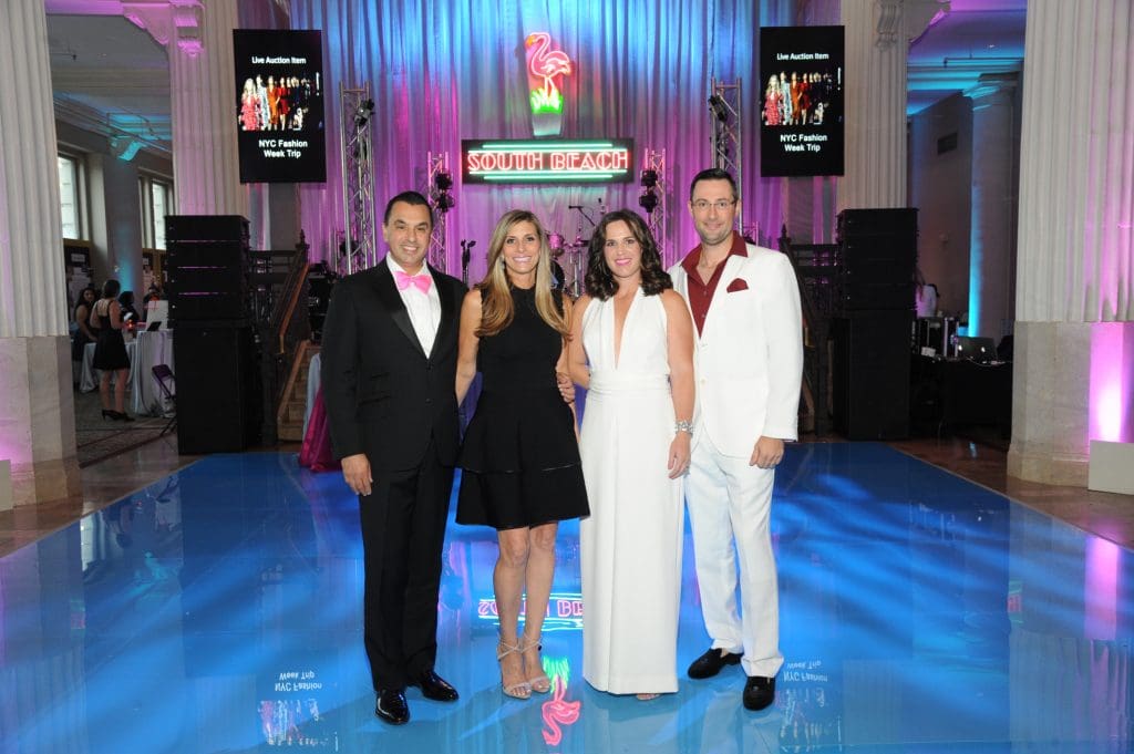 Children's Museum 'Miami Vice' gala at the Corinthian