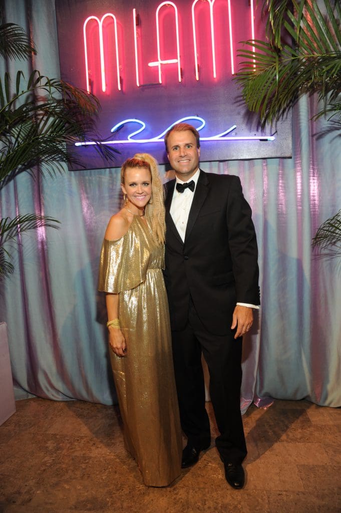 Children's Museum 'Miami Vice' gala at the Corinthian