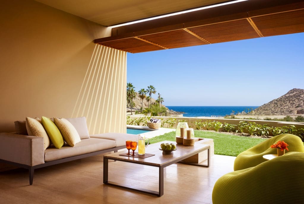 Montage Residences Los Cabos blurs the line between indoor and outdoor living.
