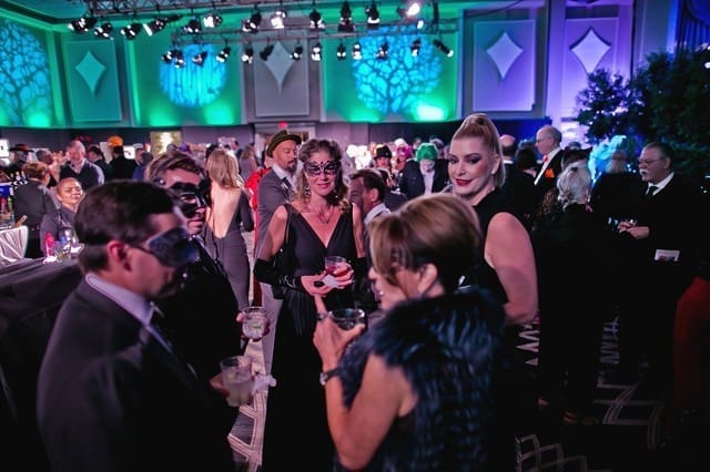 A scene from The Orange Show Annual Gala (Photo Morris Malakoff)