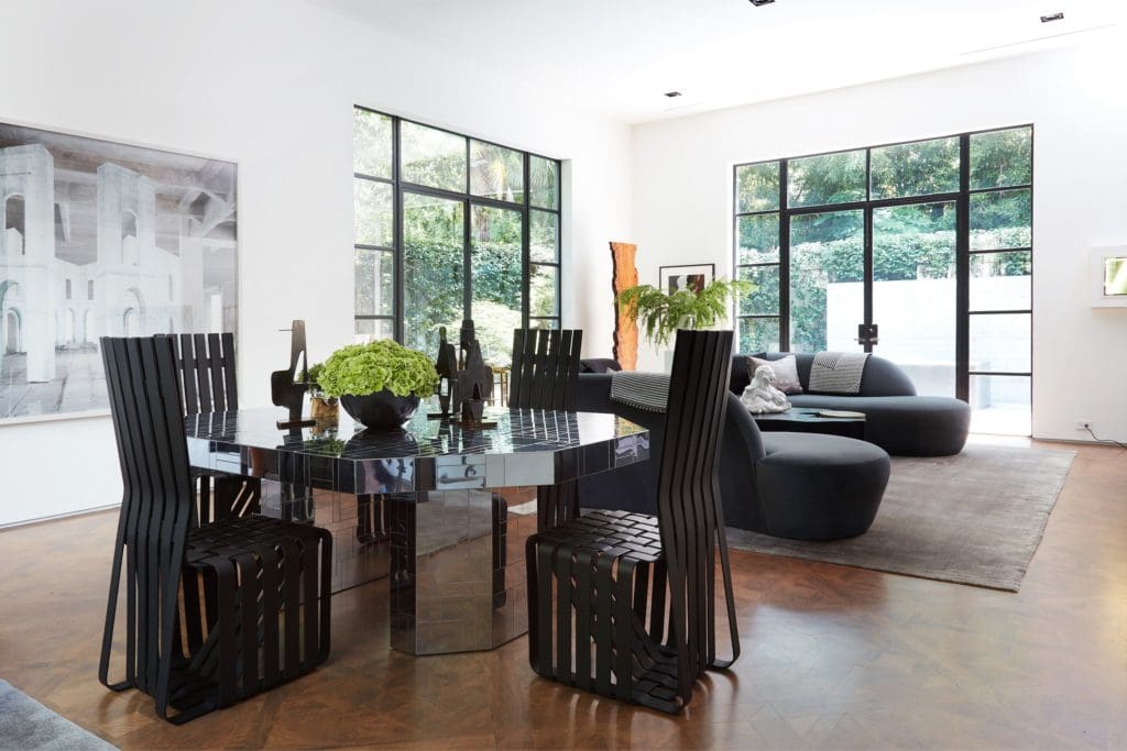 The Perfect Hidden Gem of a House Gets Spectacularly Renovated by a Fashion King and an  Interior Design Wiz:  A Friendship with Masterful Benefits