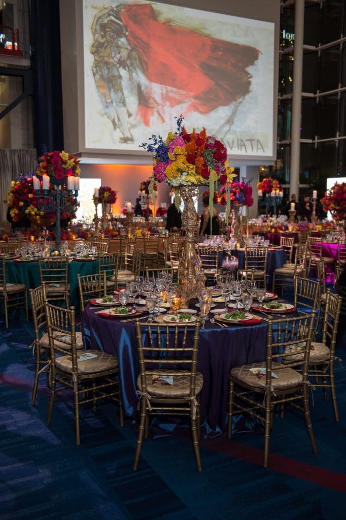 HGO Opening Night celebration at the George R. Brown