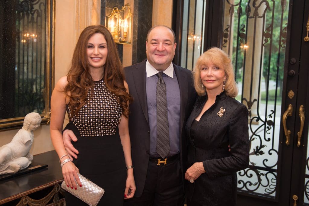 UNICEF USA dinner at Chateau Carnarvon