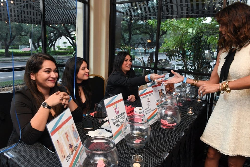 Young Houstonians for Houston Children's Charity Fall Mixer at Hotel Zaza