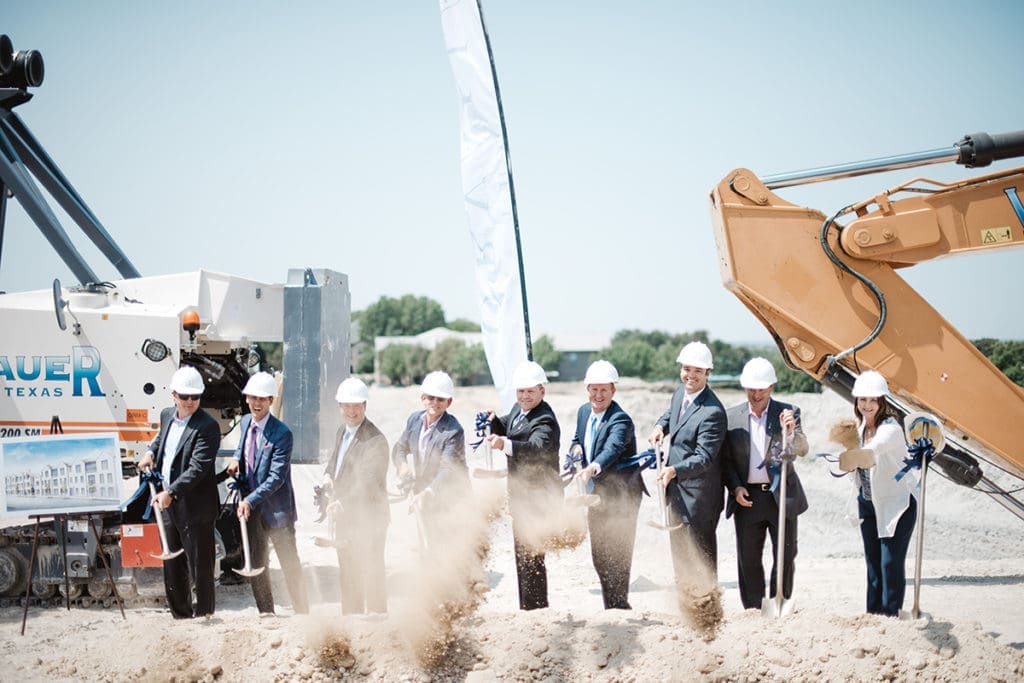 The Most Unique Groundbreaking Ever: Game-Changing Corvalla Condo Development Comes in with a Party Roar, Brings Serious Style to North Texas