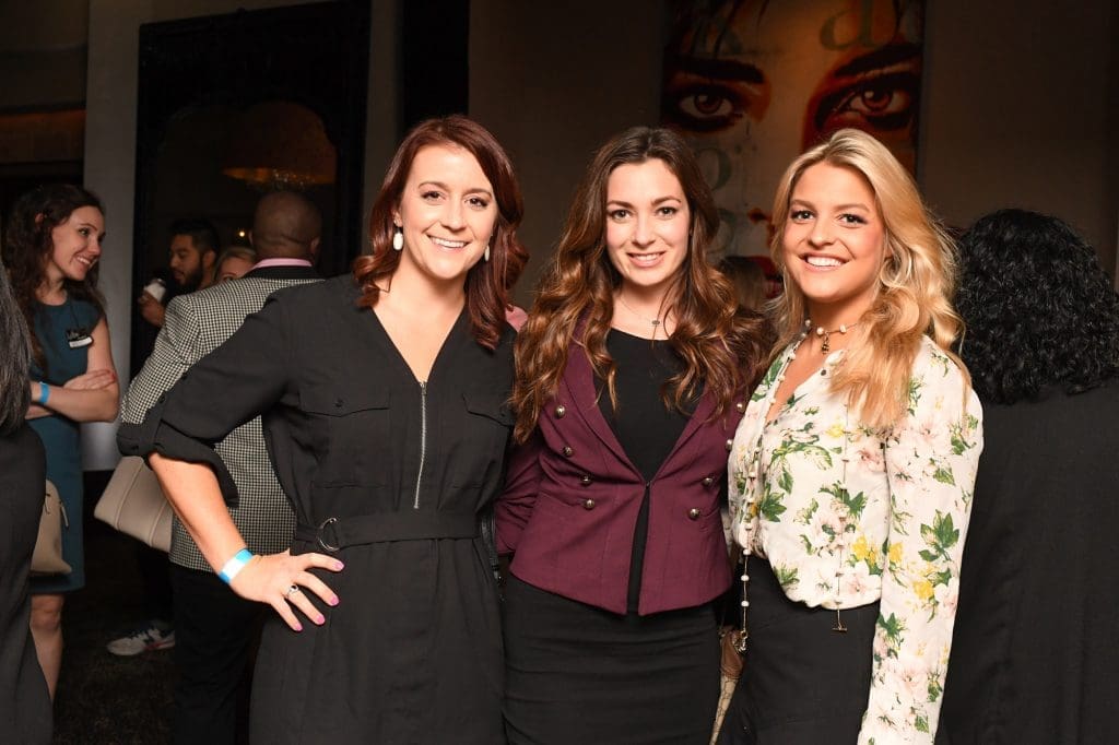 Young Houstonians for Houston Children's Charity Fall Mixer at Hotel Zaza