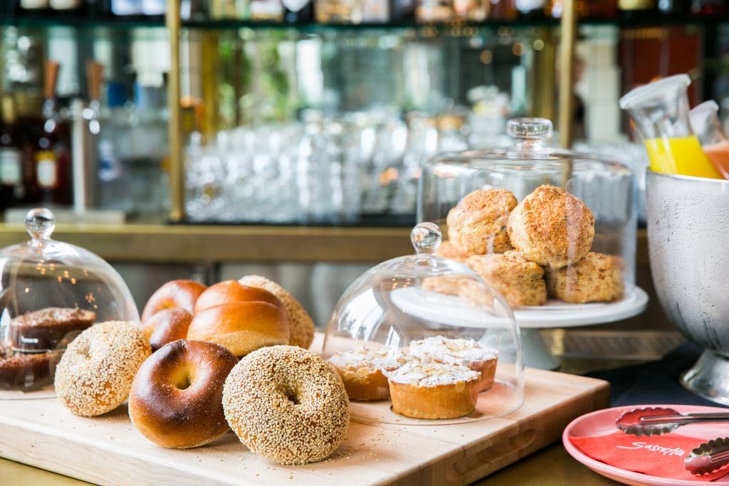 Commissary provides fresh-baked goods for the restaurant. Photography by Mei-Chun Jau.
