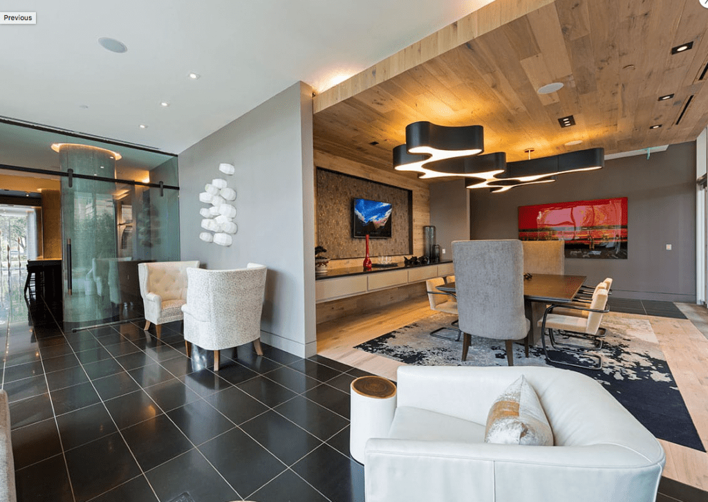 The Southmore conference room