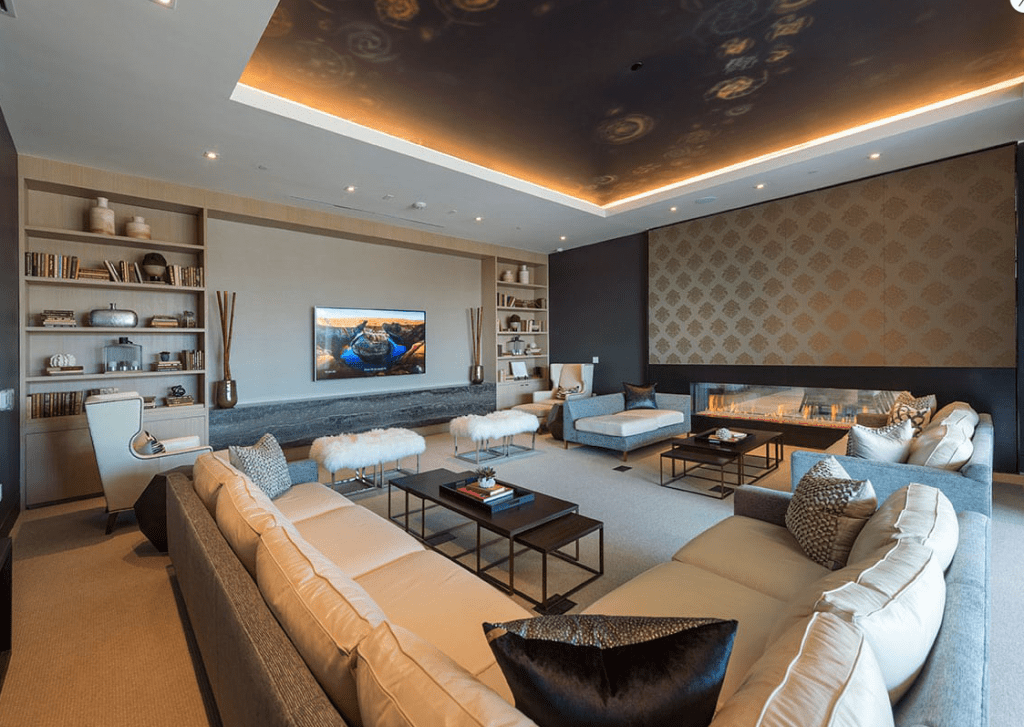 The Southmore screening room