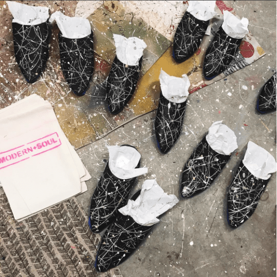 Dallas-based Modern Soul, known for their effortless mules