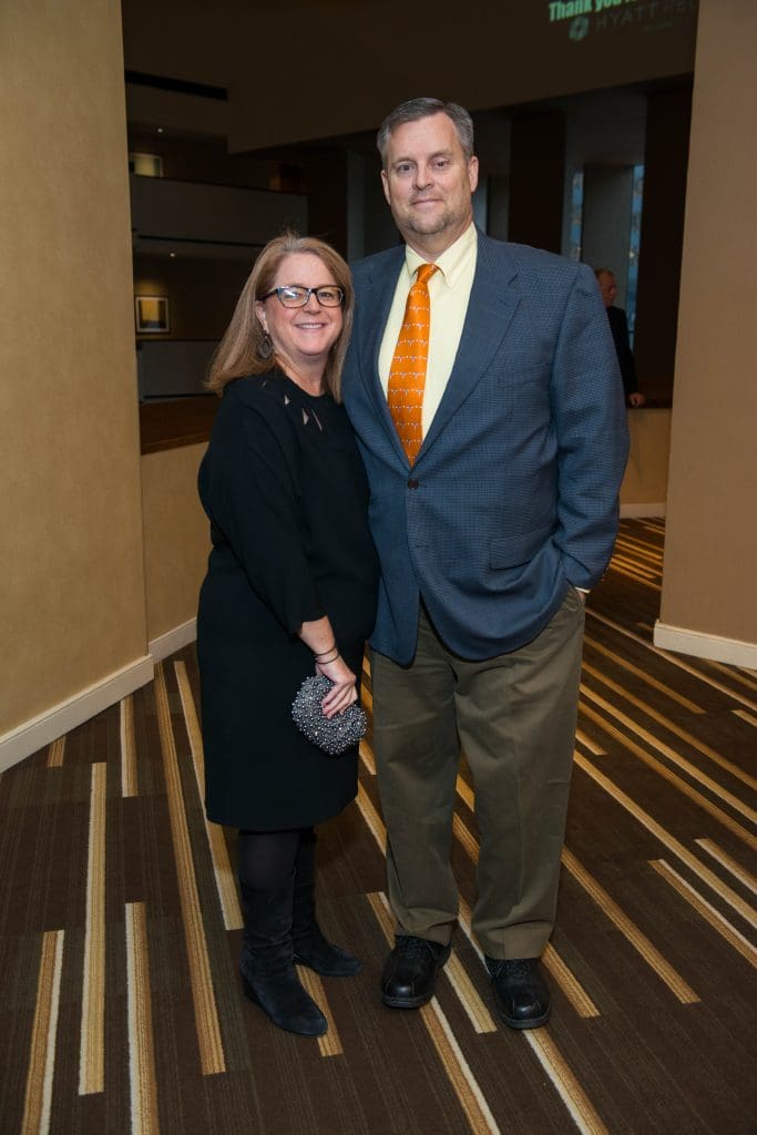Crime Stoppers 2017 Gala at the Hyatt Regency with special guests Bob Woodruff and Alissa Parker