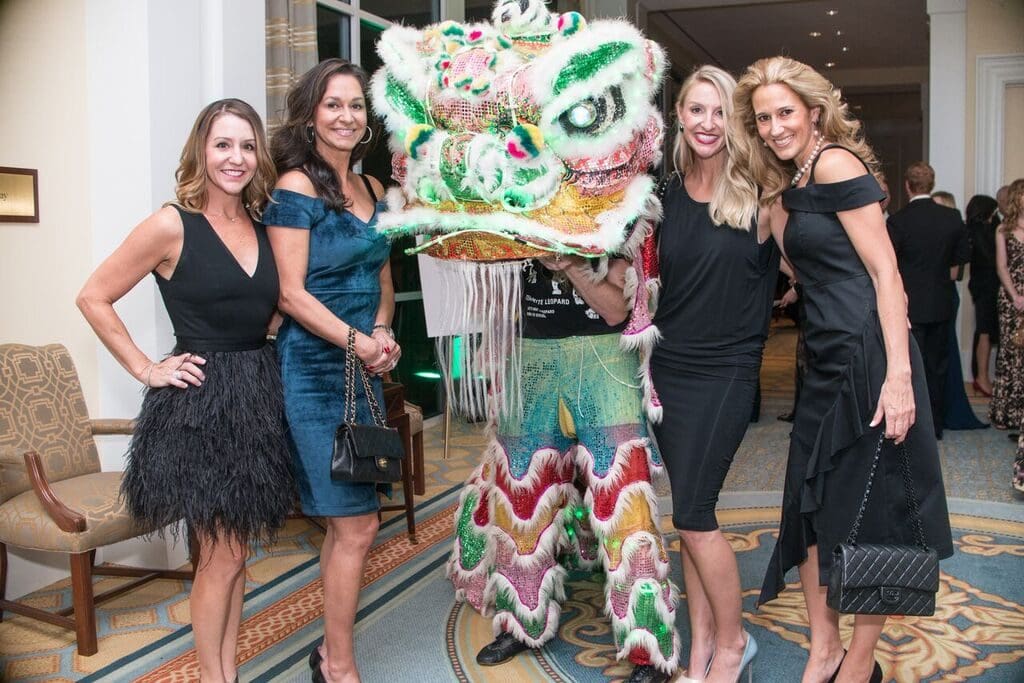 Unique Downtown Mansion Hosts the Best Museum Party Ever: Dancing Dragons and a Drum Line Keep Things Sparkling