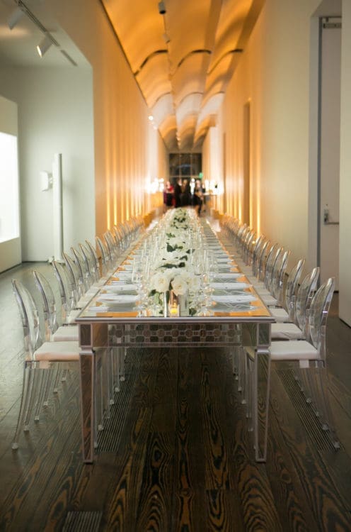 The Menil Dinner in 2014 for Neiman Marcus and Chanel was an AFE production. (Photo Robert Lopez Photography)