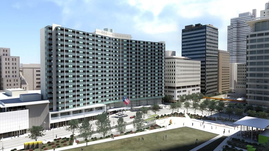 The Statler is officially open for business. 