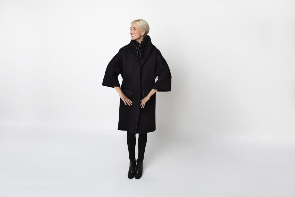 The Natalie coat by Tish Cox