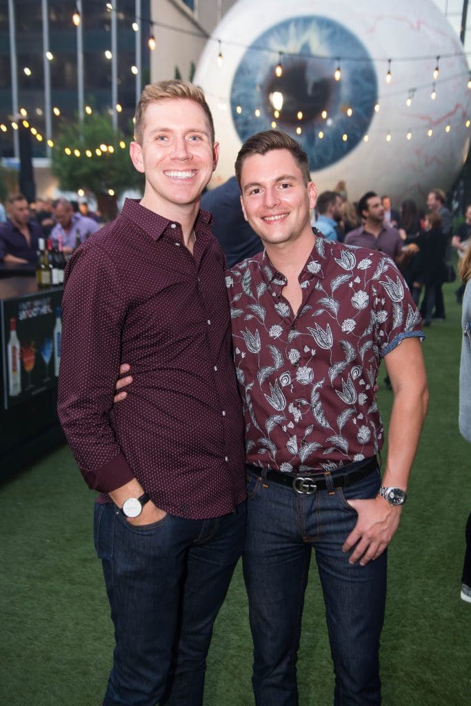 Thomas Byrd, Phil Harrison (Photo by Joseph Brewster & Thomas Garza)
