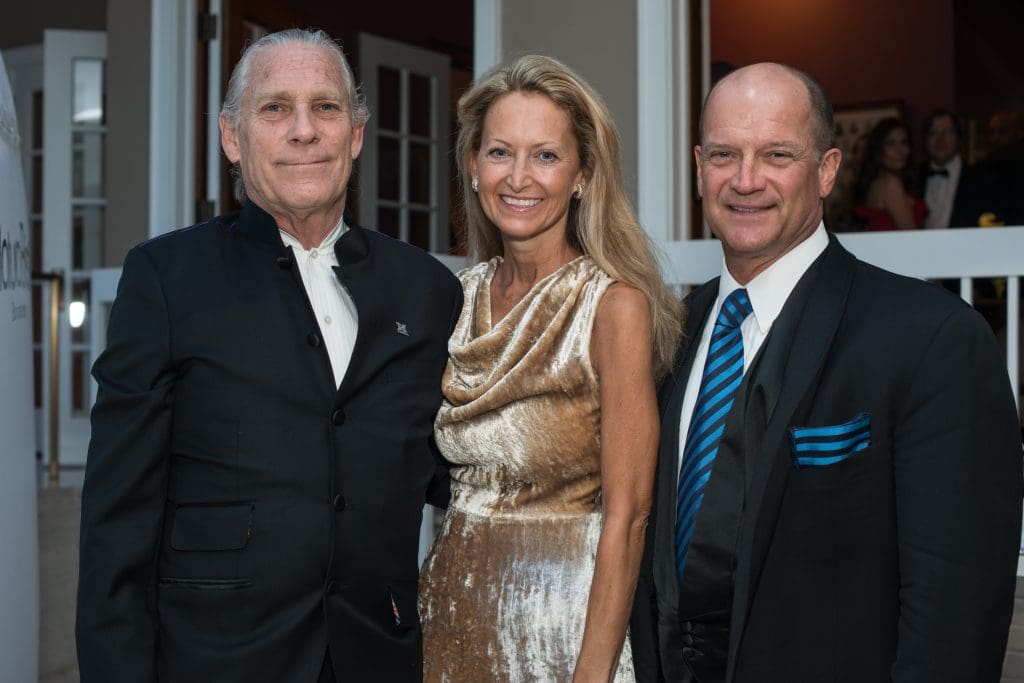 Trammell S. Crow, Lynn McBee, Allan McBee
