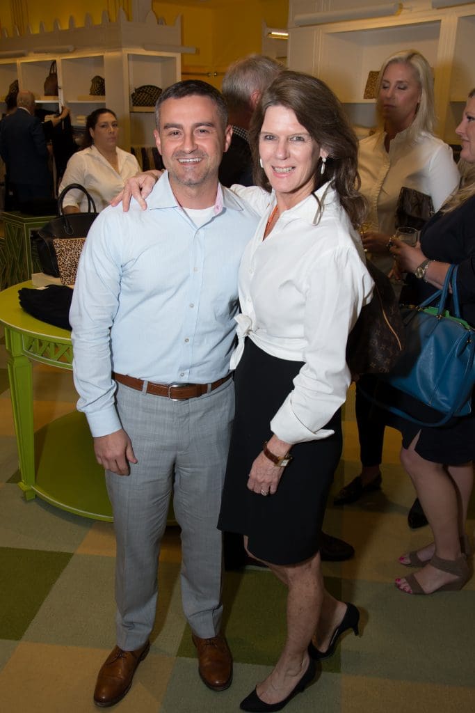 J. McLaughlin party for Stages Repertory Theatre