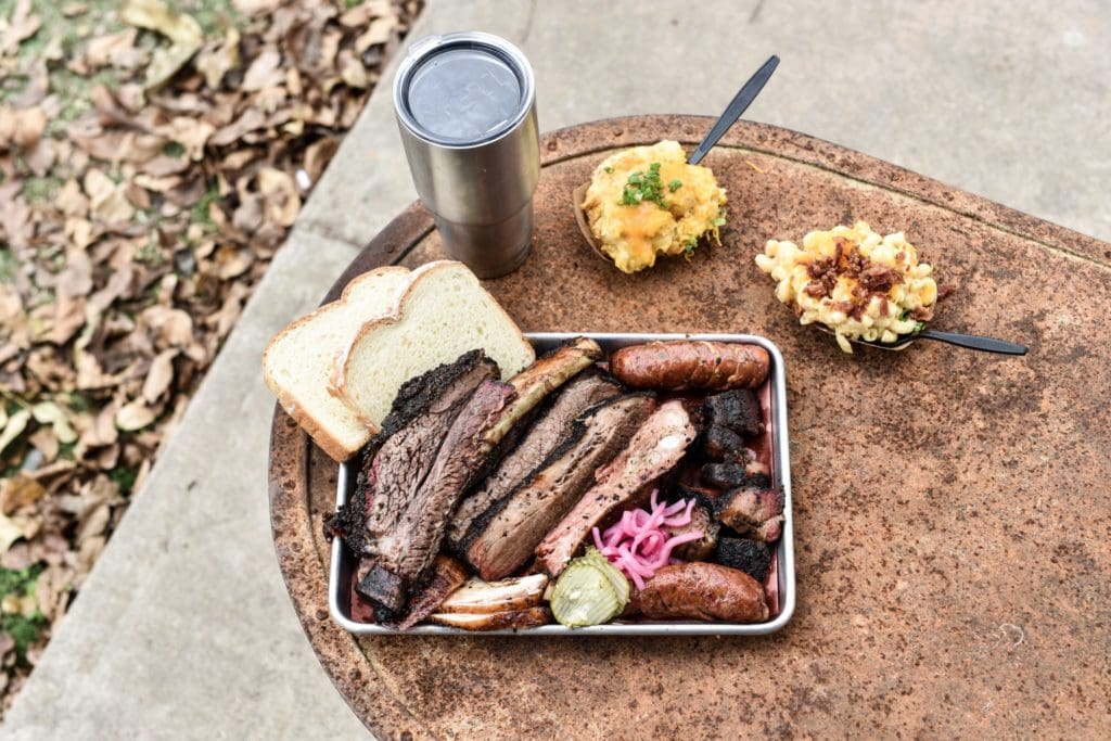 Sides are in important element of the Truth BBQ formula.