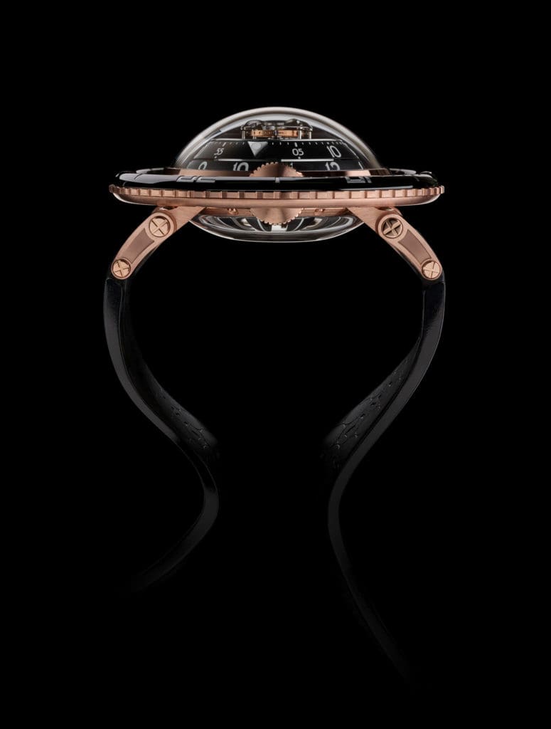 A Space-age Jellyfish Watch Shakes Up the World of Time: Glow in the Dark Marvel Just Part of MB&F’s Unconventional Line