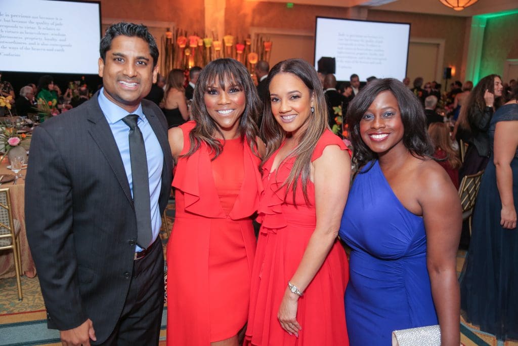Veronica Lewis, Chris Bhatti, Annette Watkins, Sarah Jackson