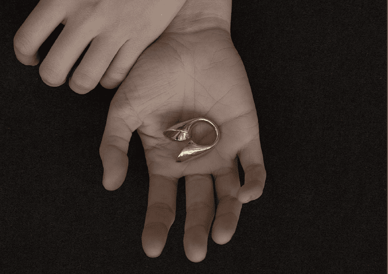 VRAM's Echo ring - the piece that started it all. 