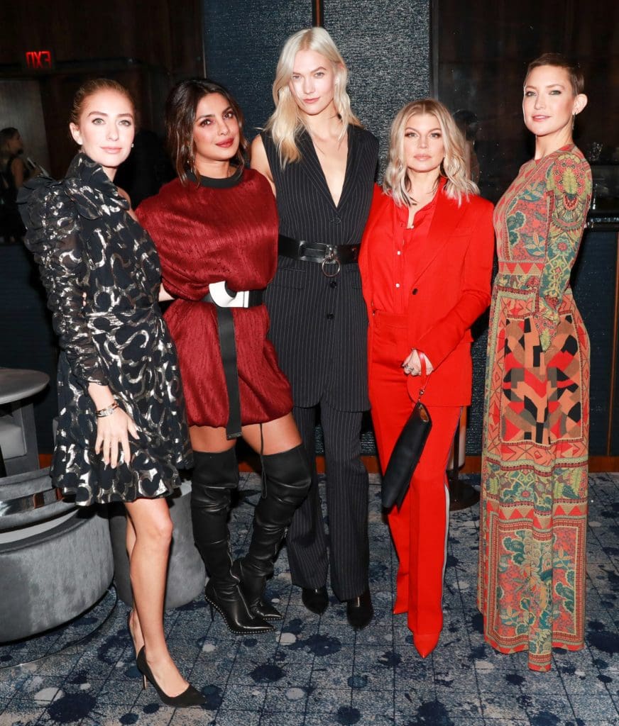Kate Hudson, Fergie and Karlie Kloss Help a Texas Dynamo Launch a Power Women’s Service: Changing of the Guard Takes Over a Storied Male Enclave