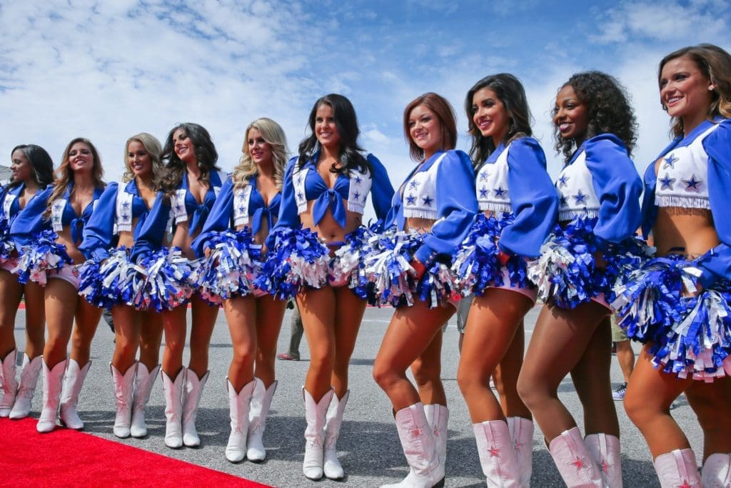 Dallas Cowboys Cheerleaders to be Featured in The Smithsonian: Storied Museum Can’t Get Enough of the Iconic Squad