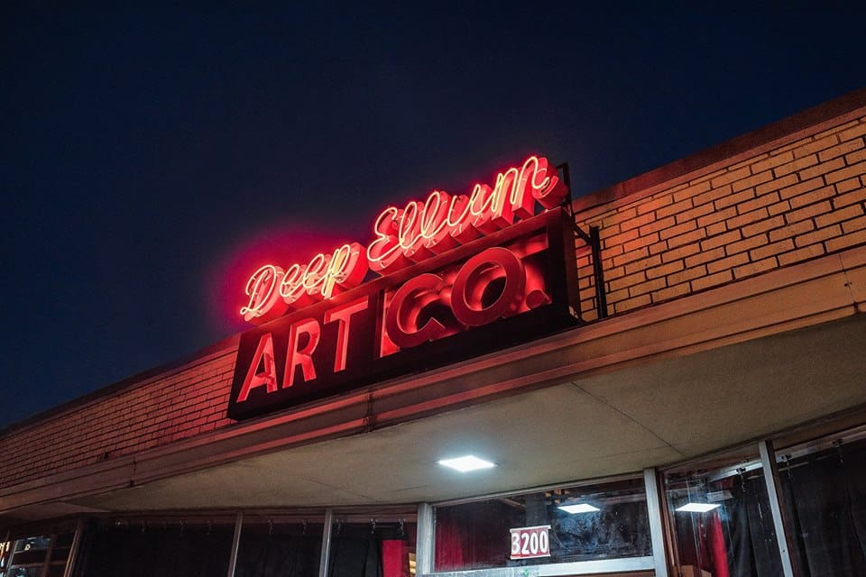 Deep Ellum Art Co. reopened this September. 