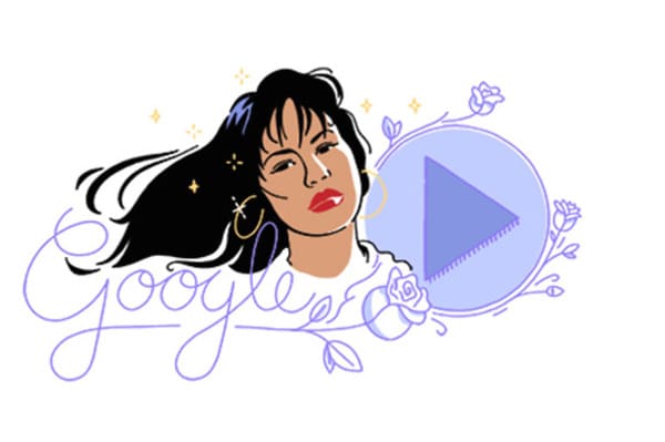 Google’s Sweet Selena Tribute Came Because a Texan Pushed for it (Of Course): Beloved Doodle Earns Almost Universal Praise, Heartfelt Thanks