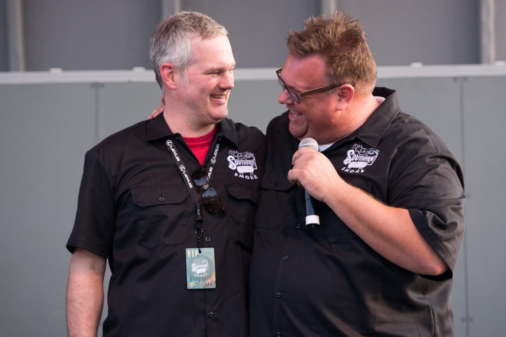 Sommelier Antonio Gianola was inspiration for the first Southern Smoke festival organized by chef Chris Shepherd.