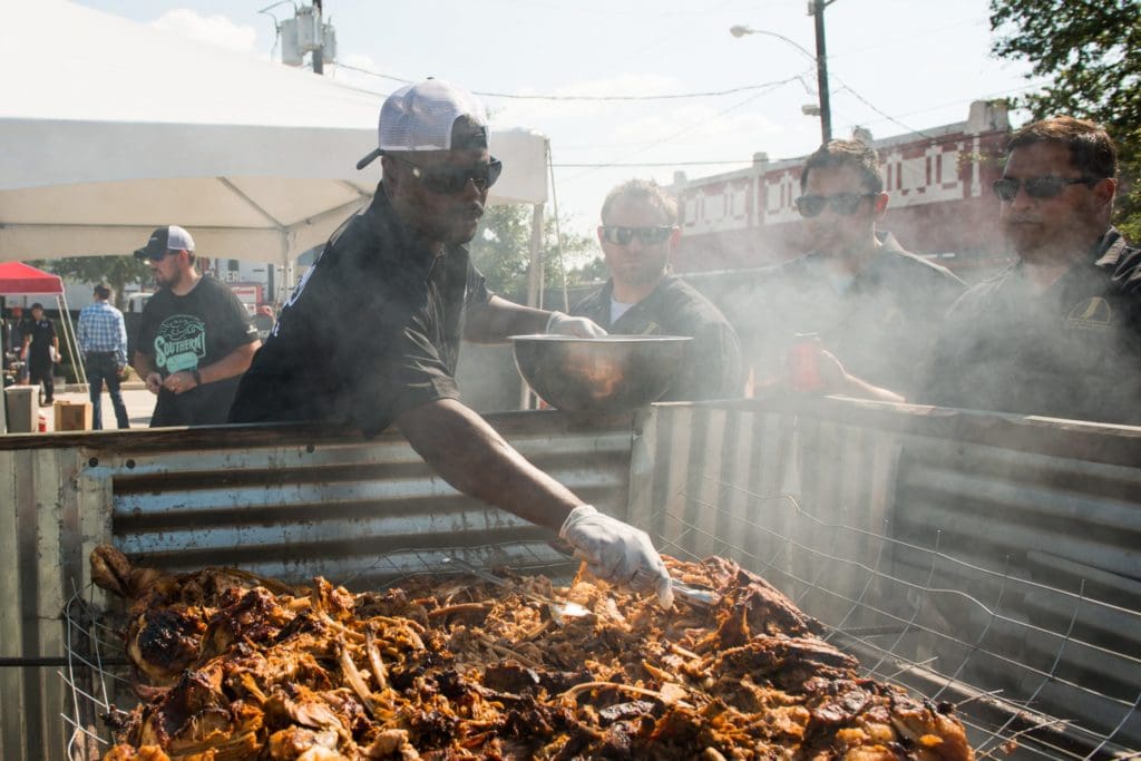Southern Smoke takes barbecue festivals to another level in 2017, which raised more than $500,000 for restaurant and bar professionals in need of emergency assistance.