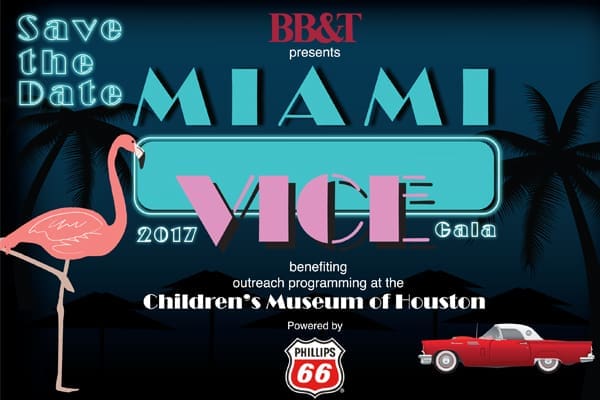 Houston’s Own Miami Vice Moment: Crockett and Tubbs Would Dig This Museum’s Unique Gala