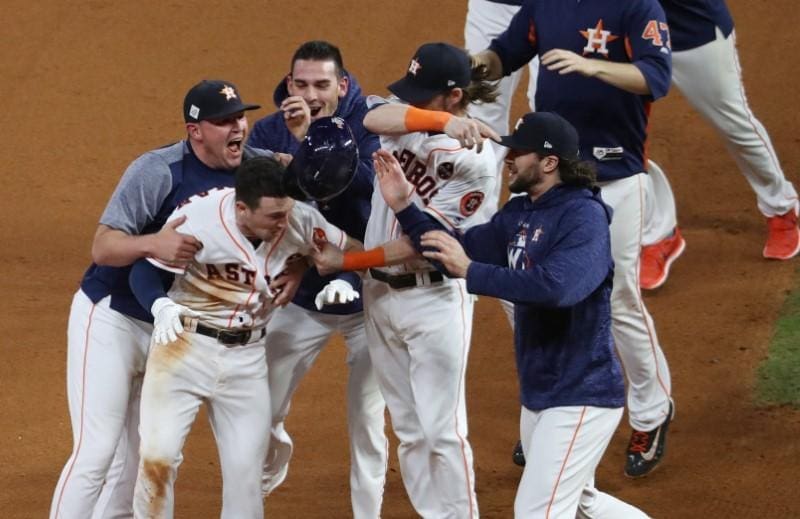 Alex Bregman pushed the Astros one win from the title with his extra-inning nerve in an epic World Series Game 5.