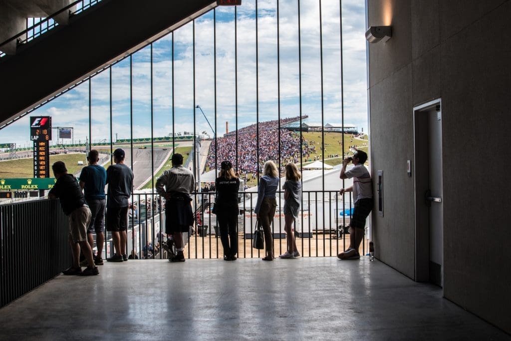 Circuit of Americas provides all types of views. Find your perfect  spot.