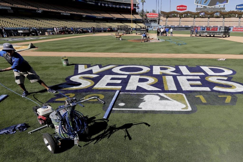 Everything tends to be magnified in the World Series.