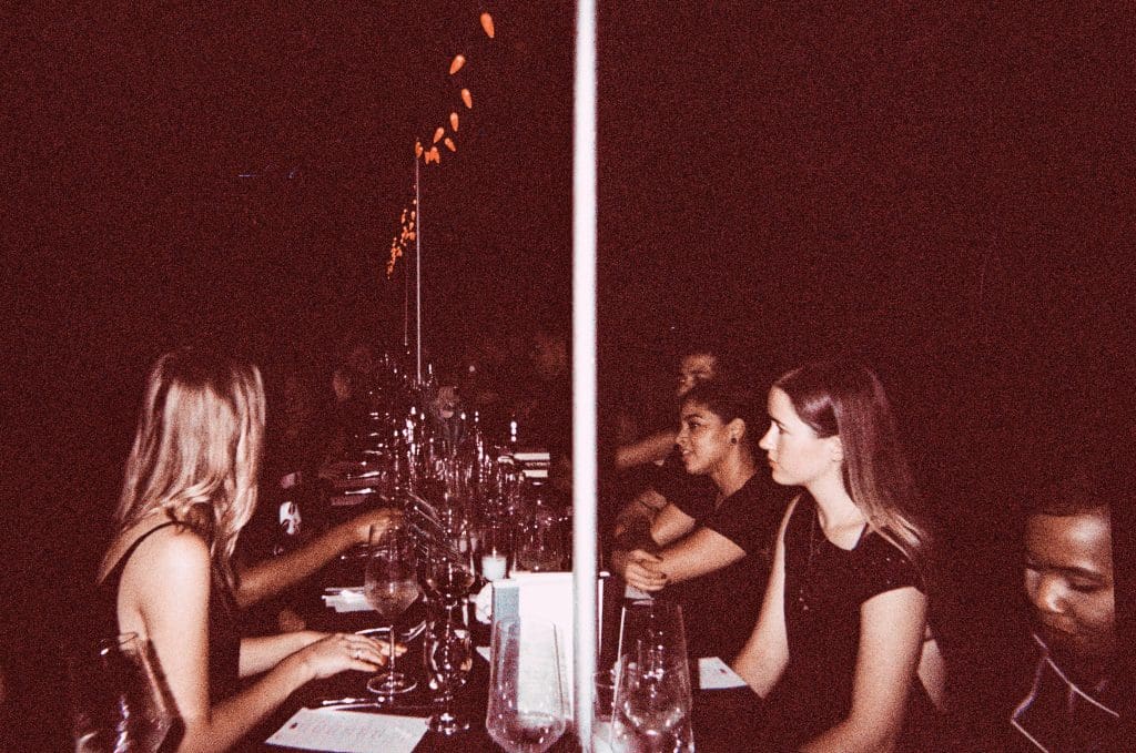 Scenes from House of Plates' Wildcats dinner