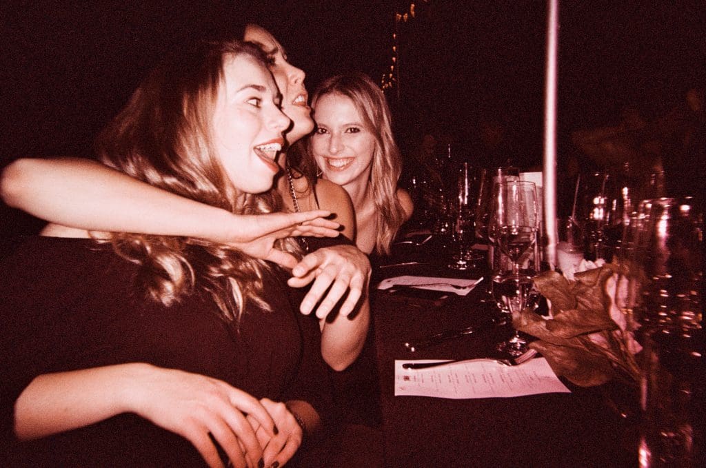 Scenes from House of Plates' Wildcats dinner